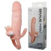 LYBAILE Brave Men Vibrating Sleeve Flesh