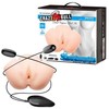 LYBAILE Crazy Bull Dual vagina ir asilo kūnas