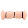 CRAZY BULL Emma Dual-Channel Intimate Device, Vibration, Natural, Large