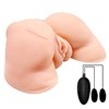 LYBAILE Crazy Bull Julie Vagina ir Anus Masturbator