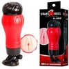 LYBAILE Crazy Bull Masturbator Flora Raudona Vagina