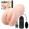 LYBAILE Crazy Bull Pocket Pussy Vagina Lea Masturbator Flesh Vibrating
