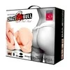 Crazy Bull Dvigubas analinis vaginalinis vibruojantis masturbatorius