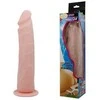 BAILE Dildo varpos dirbtinis penis su siurbtuku sekso 24cm