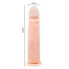BAILE Dildo varpos dirbtinis penis su siurbtuku sekso 24cm