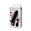 Baile Stimulating LYBAILE pripučiamas vibracinis dongas, Juodas, 15,5cm