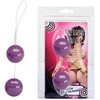 Baile Stimulating Rožinė Baile Twins Balls Rožinė - Unisex Pelvic Floor Training System TPR