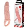 Baile For Him Baile Intimate Extension Sleeve with Support Strap 13.5 cm, TPR, Flesh Tone