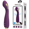 PRETTY LOVE HIGH GRADE Pretty Love Hector App-Controlled Intimate Device Violetinė Silicone