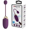 Pretty Love Abner App-Controlled Intimate Device Violetinė Bluetooth