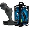 LYBAILE Mr. Play Silikoninis analinis kištukas, 10 vibracijos funkcijų Juodas