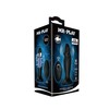„Mr Play Mini“ vibruojantis analinis kaištis peniui su nuotolinio valdymo pultu, 12 cm