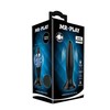 Mr. Play Juodas Rechargeable Anal Plug | 12-Mode Vibrating Silicone System