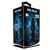 „Mr Play Strong“ vibruojantis įkraunamas analinis kamštelis, 12 cm, 12 režimų