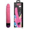 Rožinė Baile Colorful Vibe Rožinė 23.3cm - Flexible Vibrating Model, Multi-Speed