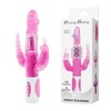 Baile Rotations Rožinė Baile Pretty Bunny Triple Rotator - Multi-Zone Vibrating System, Rožinė