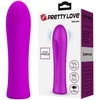 Pretty Love Flirtation PRETTY LOVE - ALFREDA SUPER GALINGAS VIBRUOTAS VIOLETINIS