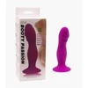 Pretty Love analinis dildo su realistišku siurbtuku, 16 cm