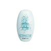 Pretty Love Male Pretty Love Turquoise Double-Sided Intimate Egg - Reversible, Stretchable TPR