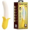 PRETTY LOVE - bananinis graikiškas vibratorius, 7 vibracijos funkcijos, 3 stūmimo nustatymai