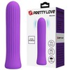 PRETTY LOVE HIGH GRADE Pretty Love Blanche Lilac Silicone 12-Mode Rechargeable Stimulator