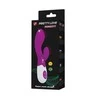 Pretty Love Brigthy Vibrator Žalias-Baltas, 30 Modes, Ergonomic, 20 cm