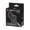 LYBAILE Pretty Love Cobra penio žiedas vibruojantis juodas