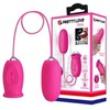 Rožinė Pretty Love Daisy Intimate Egg Rožinė - Dual Vibration &amp; Licking Modes
