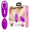 Pretty Love Smart „Pretty Love Panty“ vibratorius su nuotolinio valdymo pultu ir klitorio masažuokliu