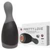 Pretty Love vibruojantis slėgio masturbatorius 12 USB sekso režimų