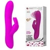 Pretty Love Sex triušio vibratorius, linktelis į g taško erotiškumą