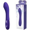 PRETTY LOVE - ELEMENTAL YOUTH VIOLET VIBRUOJAMAS DILDO