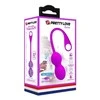Pretty Love Smart LYBAILE Pretty Love Elvira Telefono valdymo vibro kamuoliukai Violetinė
