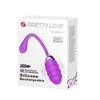 Pretty Love Loaded kiaušinis stimuliuojantis orgazmą Kegel USB