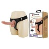 Pretty Love Kevin Universal Harness Set with 19 cm Anatomical Insert, rusvai gelsvas