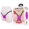 Pretty Love Flirtation Pretty Love Heartbeat Intimate Massager 10-Mode Violetinė ABS Silicone