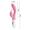 LYBAILE Pretty Love Hyman Vibrator Rožinė