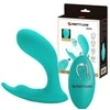 Pretty Love Bottom Mėlyna Pretty Love Idabelle Mėlyna - Remote Control Dual Motor Massager 12+12 Modes