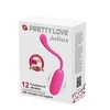 LYBAILE Pretty Love Julius Vibrating Egg Rožinė
