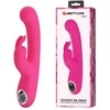 Pretty Love Led Rožinė Pretty Love Lamar Rožinė Dual-Action Intimate Device, Curved G-Spot, USB