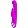 LYBAILE PRETTY LOVE - Lamar Violetinė, 10 vibracijos funkcijų 9 greičio lygiai