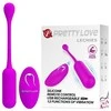 LYBAILE Pretty Love Lechies Wireless Egg Violetinė