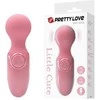 PRETTY LOVE - VISĄ APDAILĄ DENGIANTIS SILIKONINIS, 10 vibracijos funkcijų