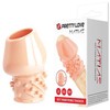 Pretty Love Matias Comfort Extension Sleeve, TPR, Natural, 9 cm