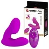 PRETTY LOVE – MELVIN CLITORIS MASAŽUOTIS SU NUOTOLINIO VALDYMU