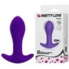 PRETTY LOVE - MORTON analinis masažuoklis su 12 funkcijų USB