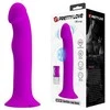 LYBAILE Pretty Love Murray dildo su vibracija Rožinė