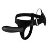 LYBAILE Pretty Love Myron 7,2 colių vibro dirželis ant Flesh