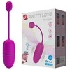 Pretty Love Bottom LYBAILE Pretty Love Nymph bullet vibration Mobile APP nuotolinio valdymo pultas Violetinė