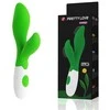 Pretty Love Flirtation Owen Žalias Intimate Massage Device 20 cm Silicone